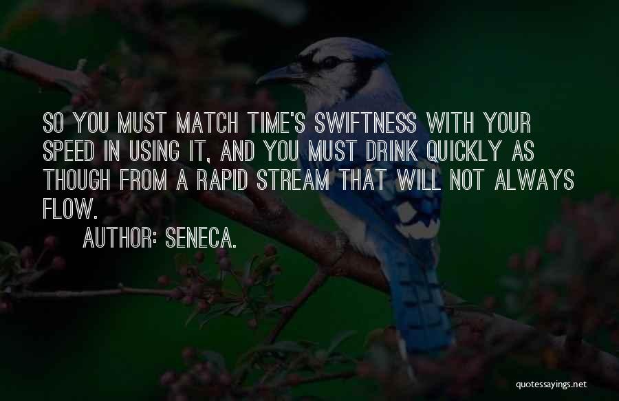 Rapid Quotes By Seneca.