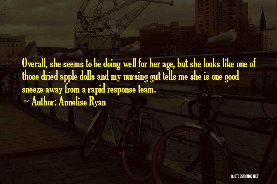 Rapid Response Quotes By Annelise Ryan