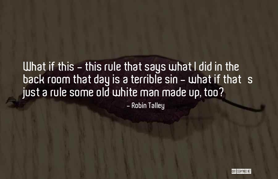 Rapidas Quotes By Robin Talley Rapidas Quotes By Robin Talley