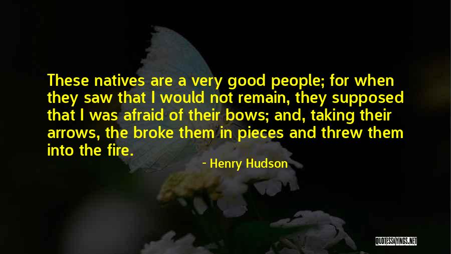 Rapidement Quotes By Henry Hudson Rapidement Quotes By Henry Hudson