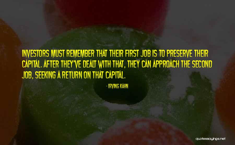 Rapidograph Hrs Quotes By Irving Kahn Rapidograph Hrs Quotes By Irving Kahn