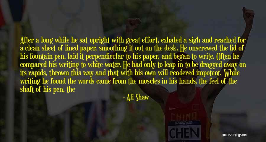 Rapids Quotes By Ali Shaw Rapids Quotes By Ali Shaw