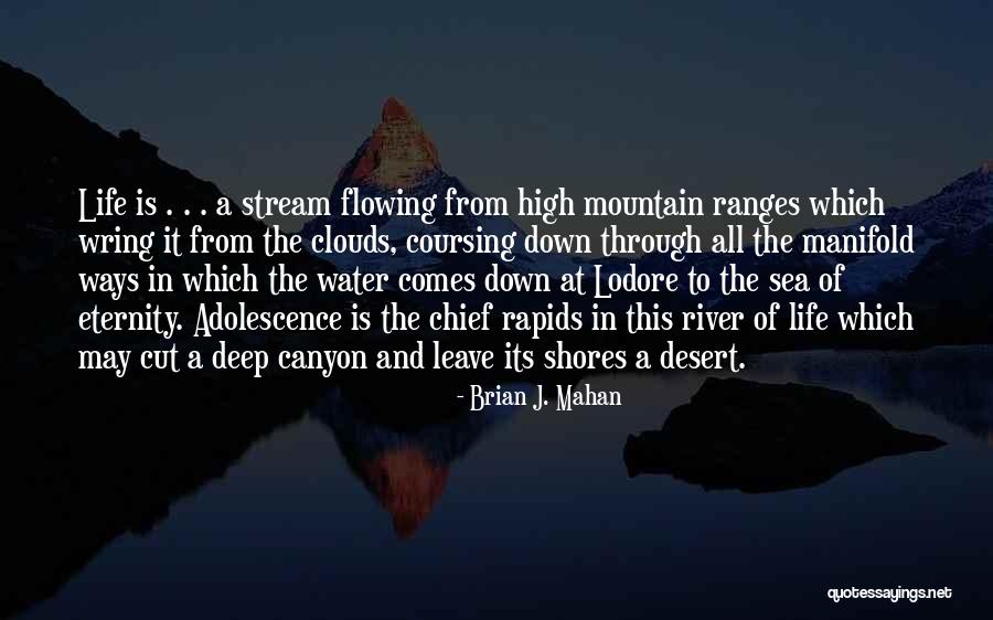 Rapids Quotes By Brian J. Mahan Rapids Quotes By Brian J. Mahan