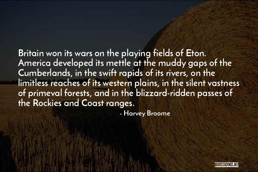 Rapids Quotes By Harvey Broome