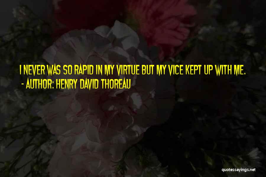 Rapids Quotes By Henry David Thoreau