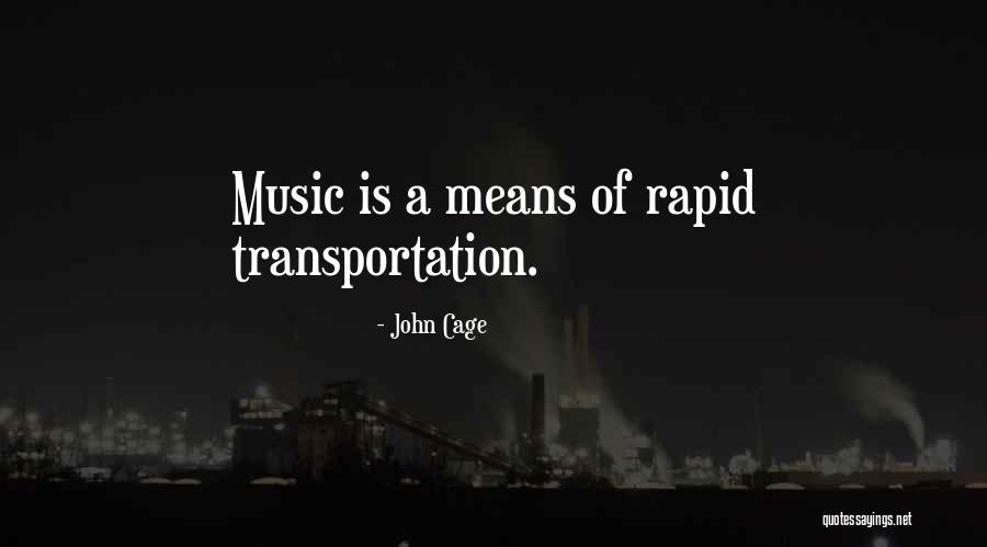 Rapids Quotes By John Cage