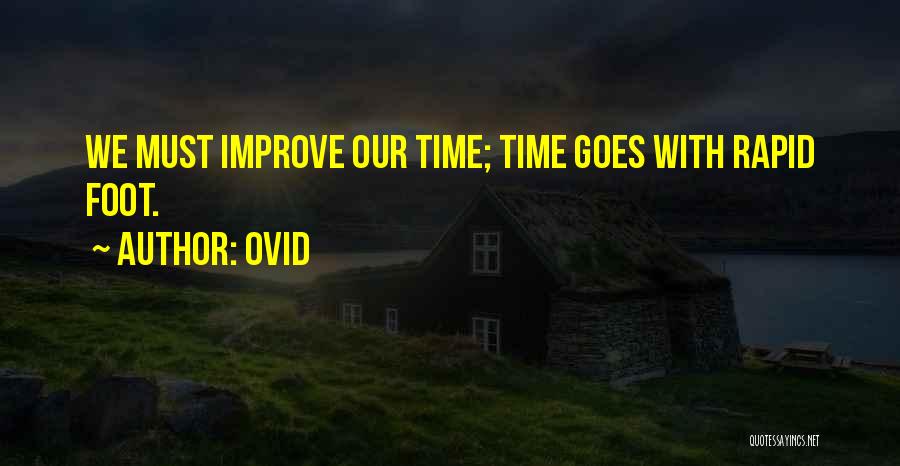 Rapids Quotes By Ovid