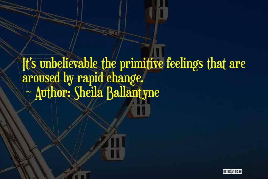 Rapids Quotes By Sheila Ballantyne