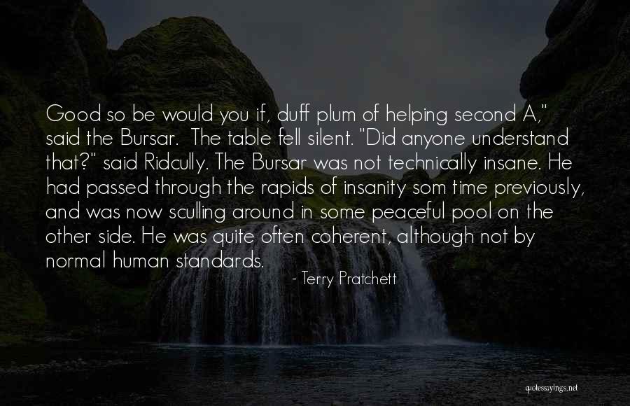 Rapids Quotes By Terry Pratchett Rapids Quotes By Terry Pratchett
