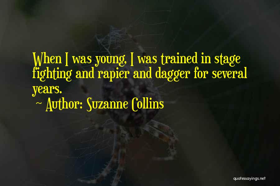 Rapier Quotes By Suzanne Collins