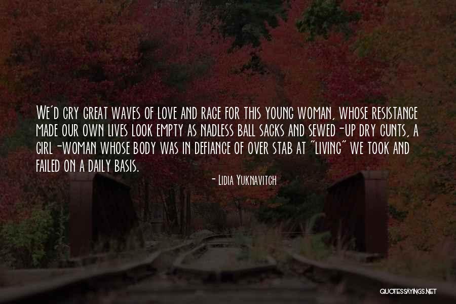 Rapinoes Wife Quotes By Lidia Yuknavitch Rapinoes Wife Quotes By Lidia Yuknavitch