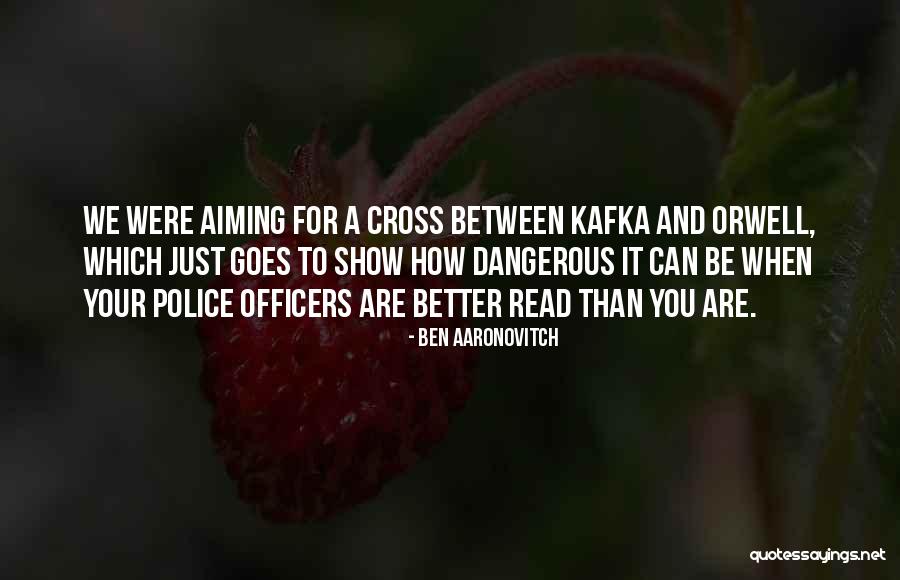 Rapinos Girlfriend Quotes By Ben Aaronovitch Rapinos Girlfriend Quotes By Ben Aaronovitch