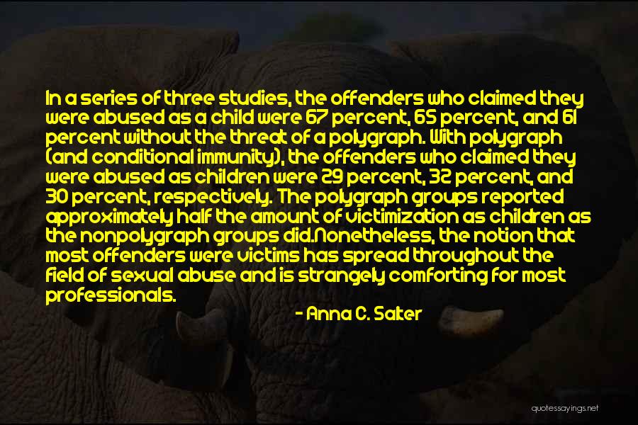 Rapists Quotes By Anna C. Salter Rapists Quotes By Anna C. Salter