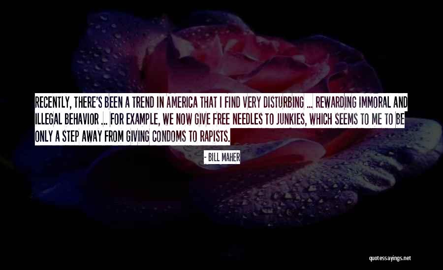 Rapists Quotes By Bill Maher Rapists Quotes By Bill Maher