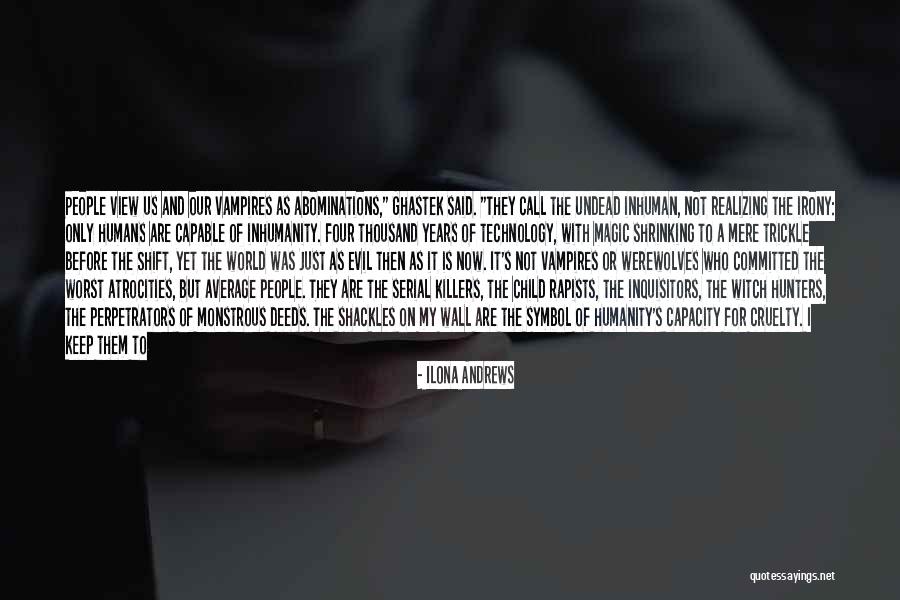 Rapists Quotes By Ilona Andrews Rapists Quotes By Ilona Andrews