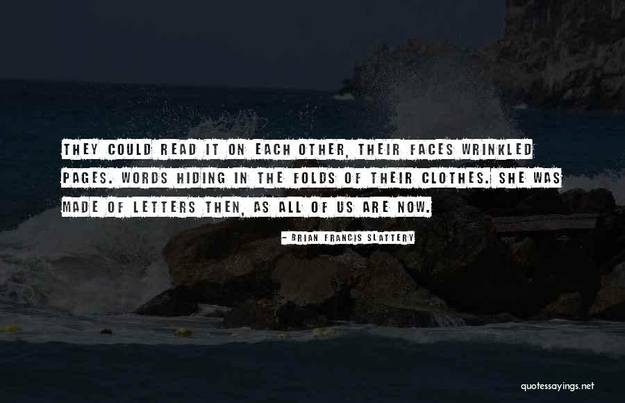 Rapley Baby Quotes By Brian Francis Slattery Rapley Baby Quotes By Brian Francis Slattery