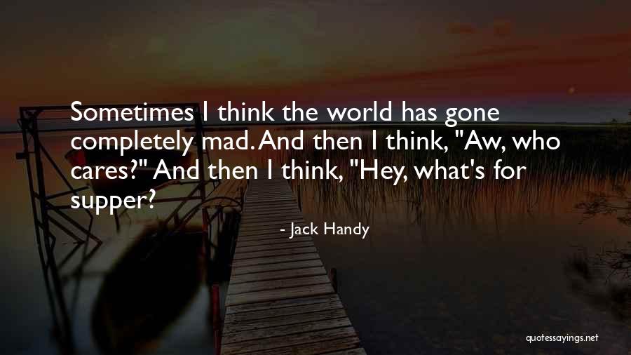 Rapley Baby Quotes By Jack Handy Rapley Baby Quotes By Jack Handy