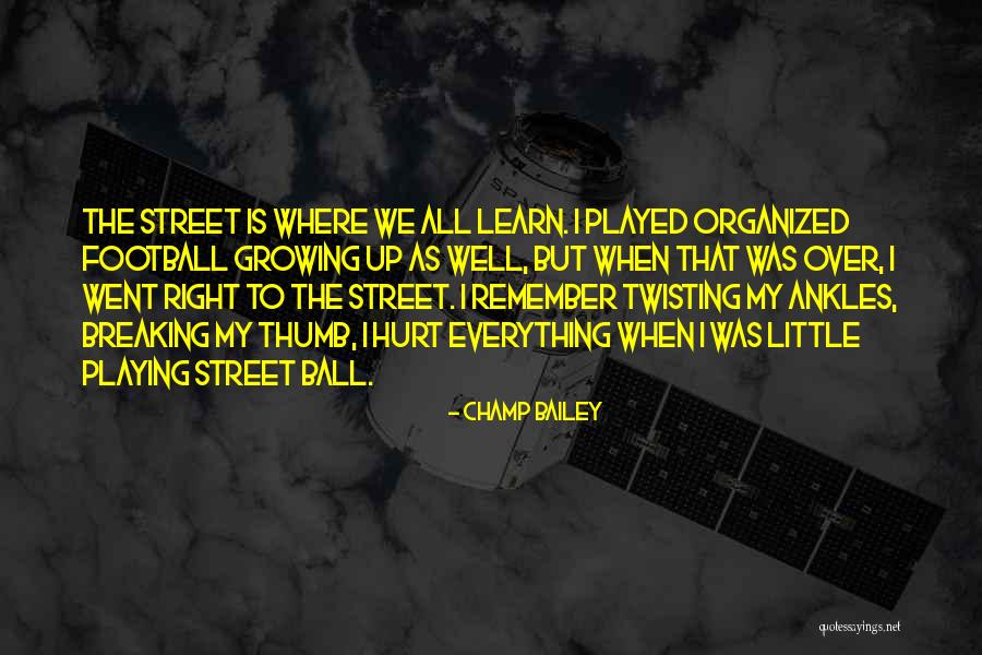 Raporturi Logice Quotes By Champ Bailey Raporturi Logice Quotes By Champ Bailey