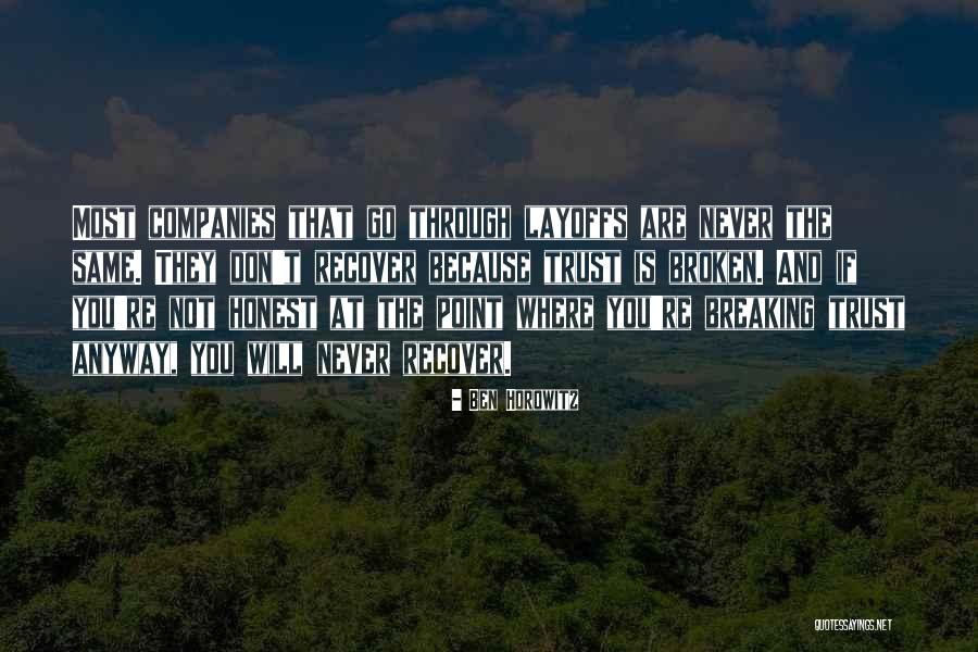Raporturi Sintactice Quotes By Ben Horowitz