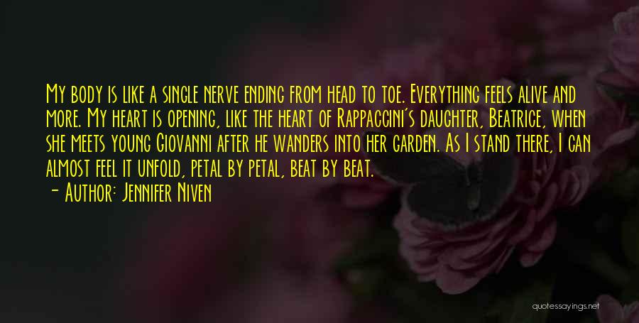 Rappaccini Quotes By Jennifer Niven