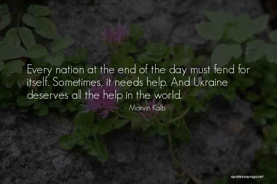 Rappahannock Family Physicians Quotes By Marvin Kalb
