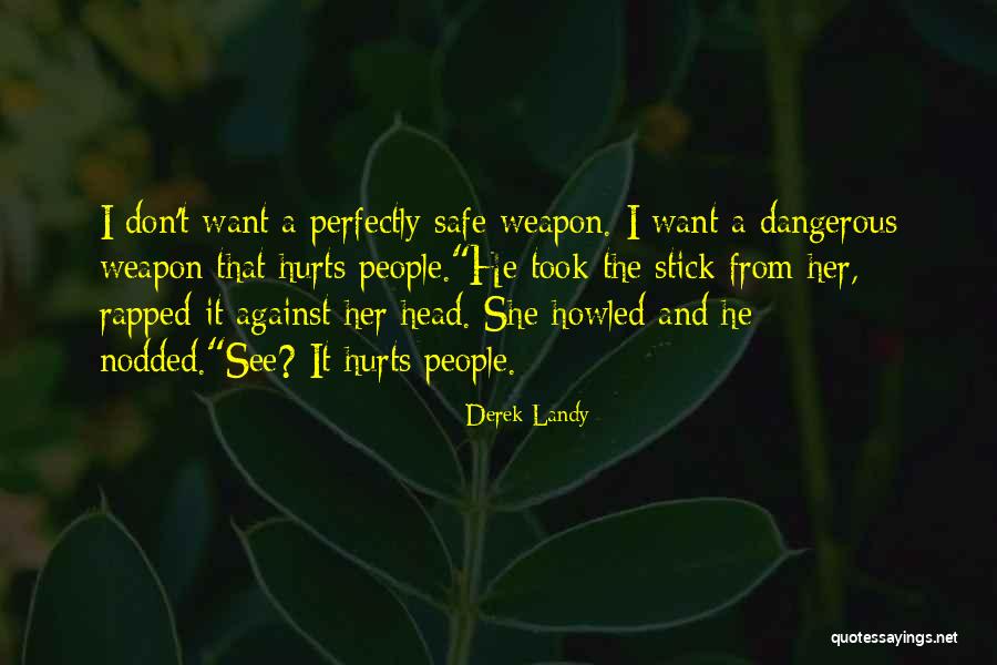 Rapped Quotes By Derek Landy Rapped Quotes By Derek Landy