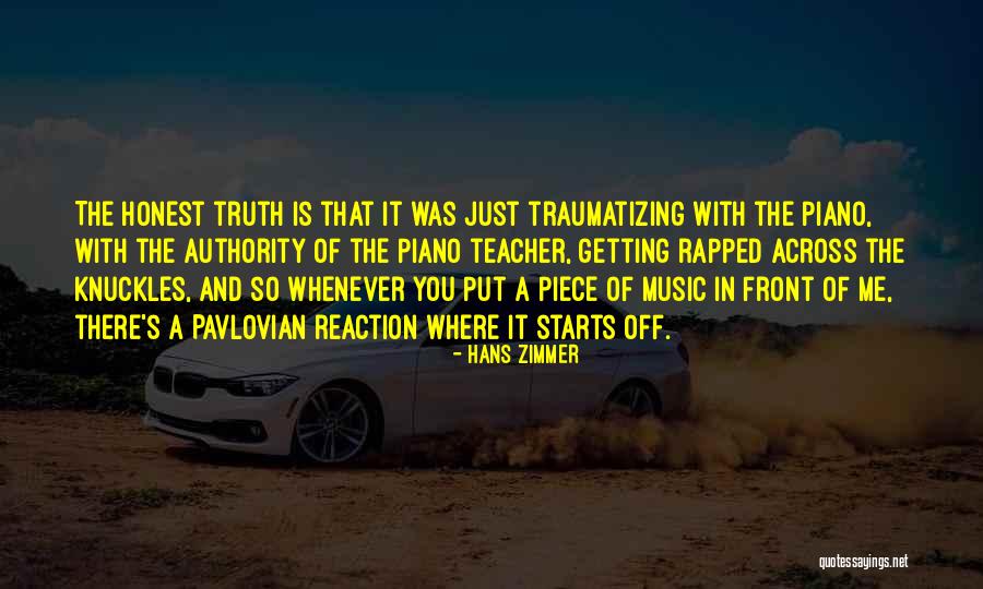 Rapped Quotes By Hans Zimmer Rapped Quotes By Hans Zimmer