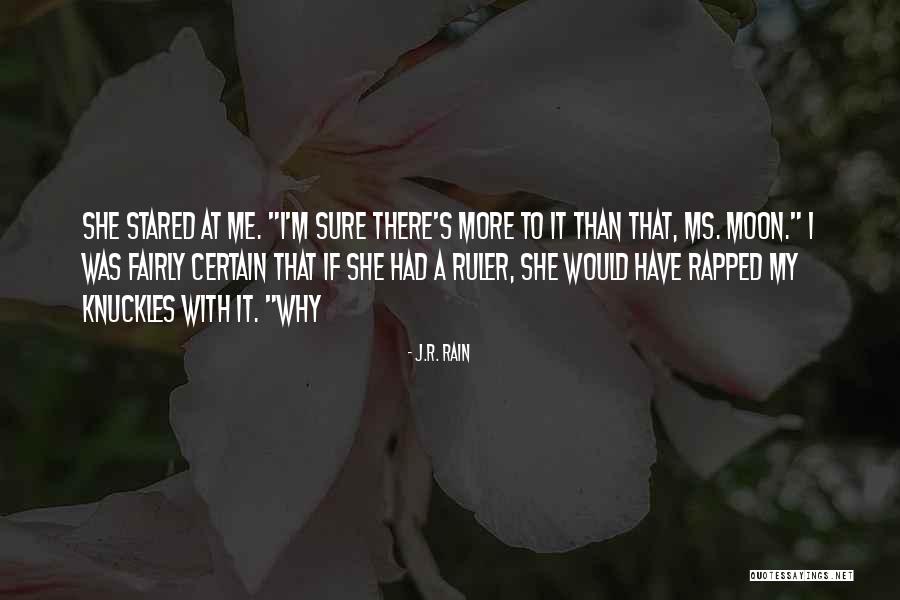 Rapped Quotes By J.R. Rain Rapped Quotes By J.R. Rain