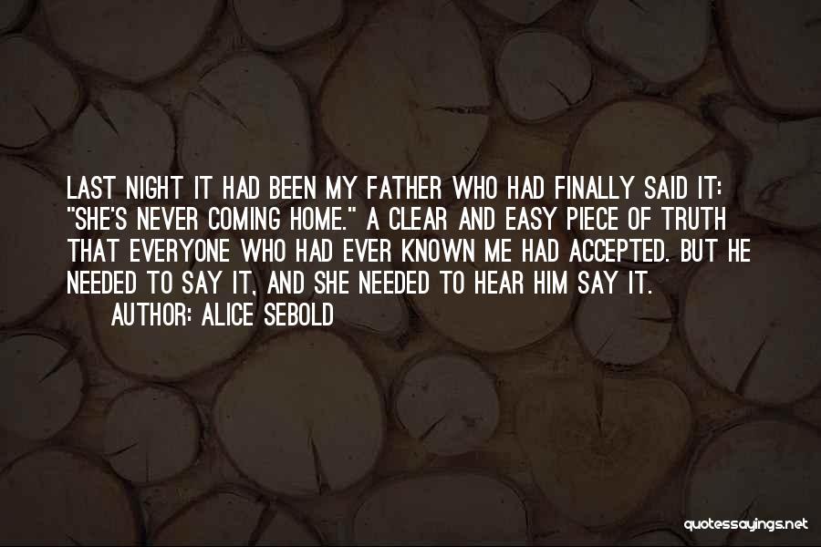 Rappler Pope Quotes By Alice Sebold