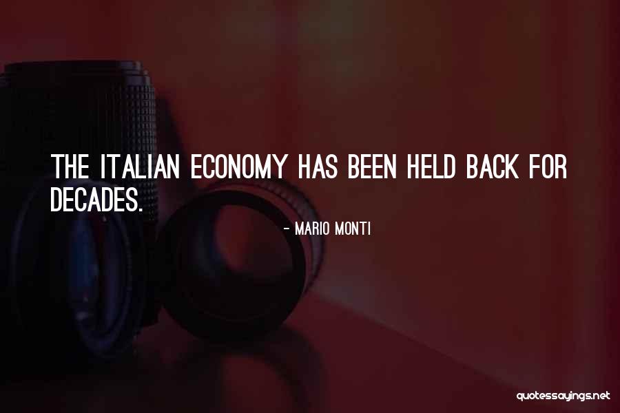 Rappresaglia Significato Quotes By Mario Monti Rappresaglia Significato Quotes By Mario Monti