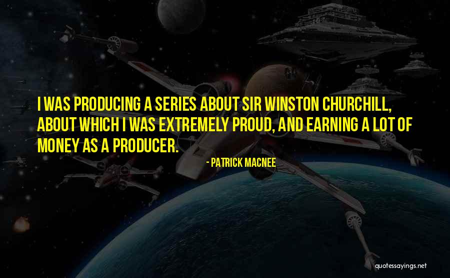Rapps Dam Quotes By Patrick Macnee Rapps Dam Quotes By Patrick Macnee