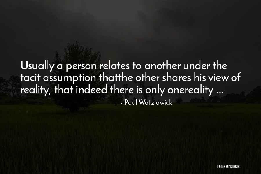 Rapsani Restaurant Quotes By Paul Watzlawick Rapsani Restaurant Quotes By Paul Watzlawick