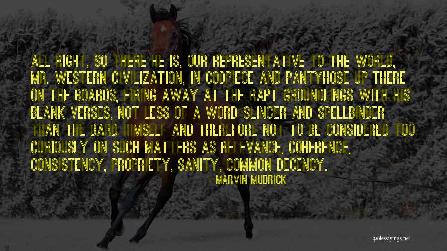Rapt Quotes By Marvin Mudrick Rapt Quotes By Marvin Mudrick