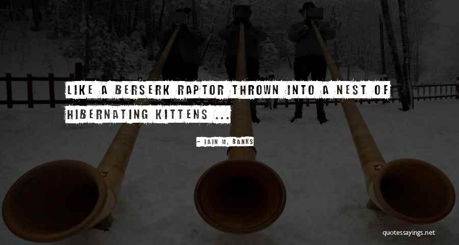 Raptor 6 Quotes By Iain M. Banks Raptor 6 Quotes By Iain M. Banks