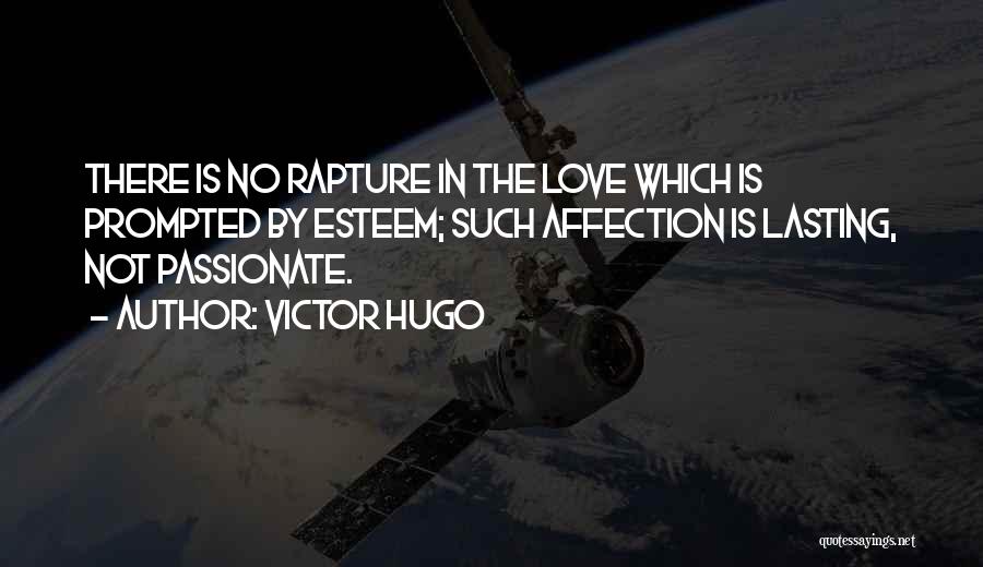 Rapture Love Quotes By Victor Hugo