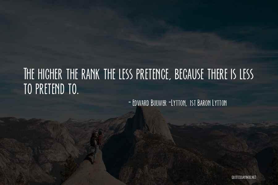 Rapture Palooza Funny Quotes By Edward Bulwer-Lytton, 1st Baron Lytton