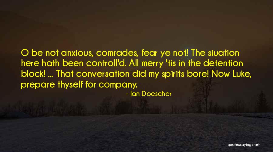 Rapture Palooza Funny Quotes By Ian Doescher
