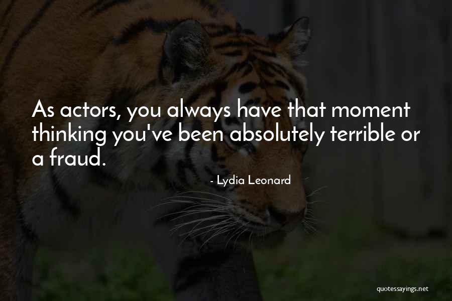 Rapture Palooza Funny Quotes By Lydia Leonard