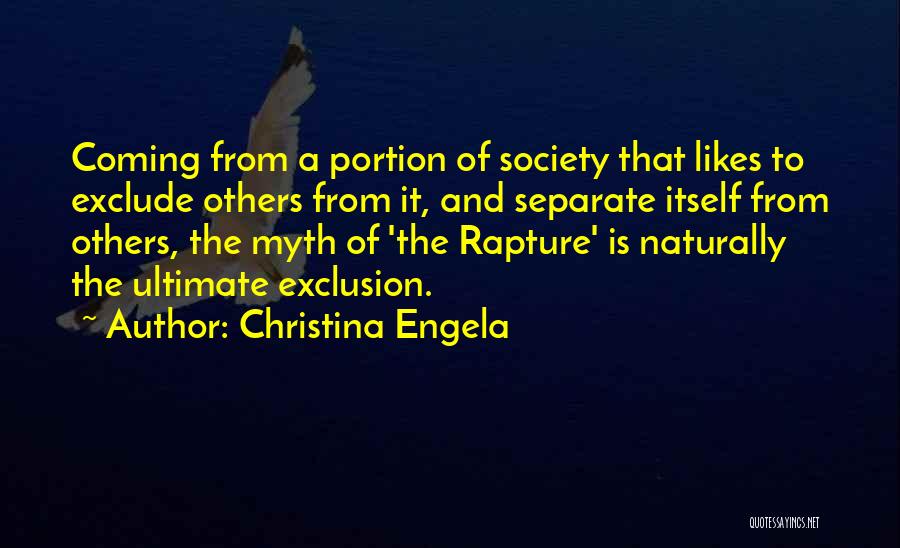 Rapture Quotes By Christina Engela