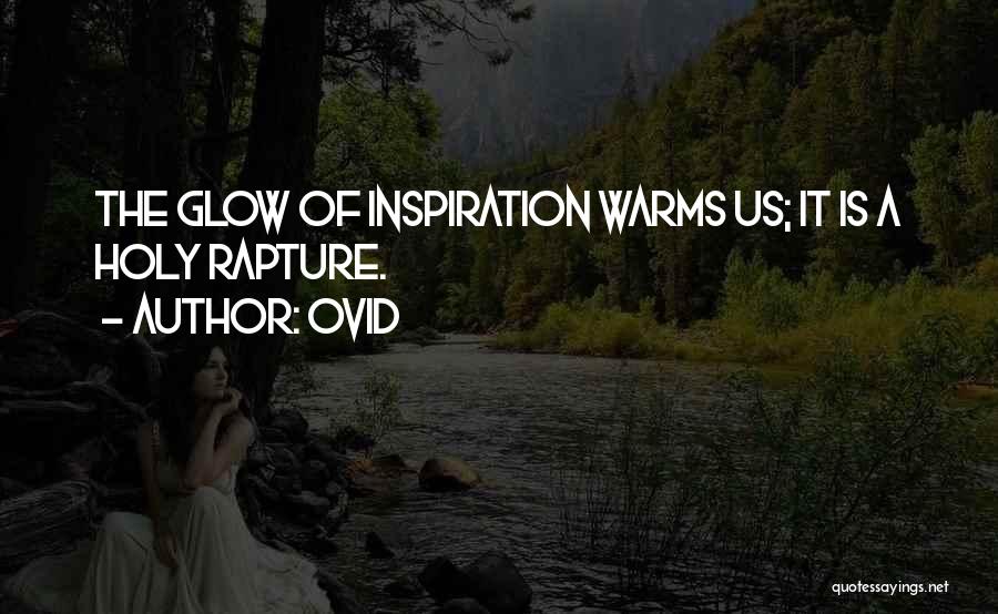 Rapture Quotes By Ovid