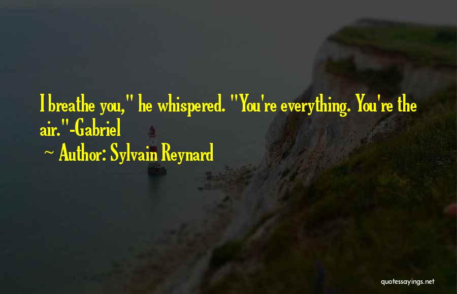 Rapture Quotes By Sylvain Reynard