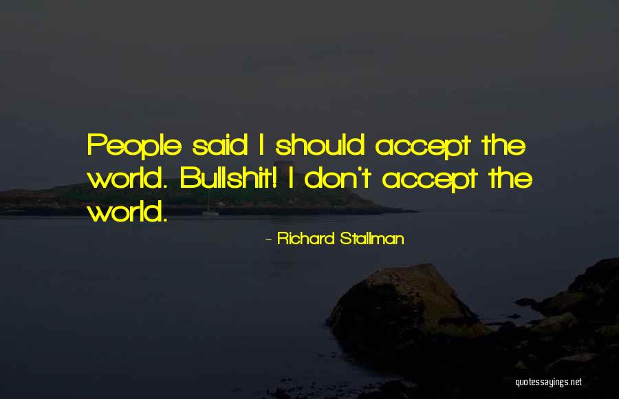 Rapuano Railings Quotes By Richard Stallman Rapuano Railings Quotes By Richard Stallman