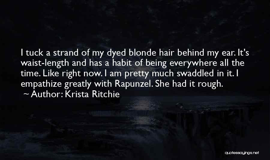 Rapunzel Quotes By Krista Ritchie