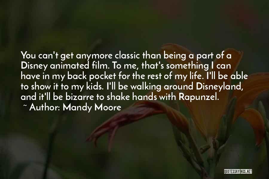 Rapunzel Quotes By Mandy Moore