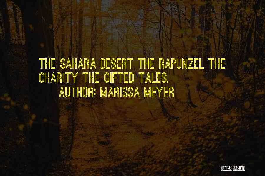 Rapunzel Quotes By Marissa Meyer