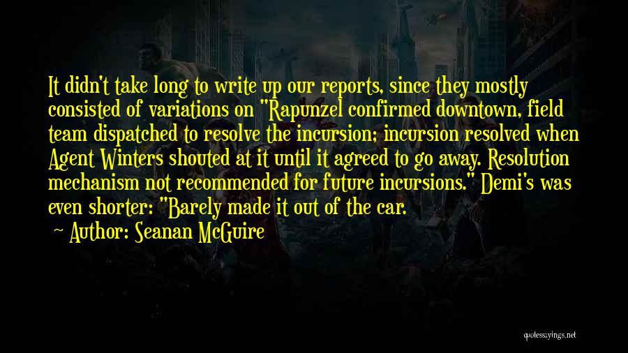 Rapunzel Quotes By Seanan McGuire