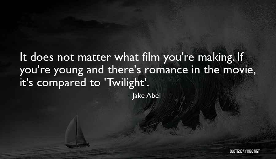 Raquel Torres Quotes By Jake Abel Raquel Torres Quotes By Jake Abel