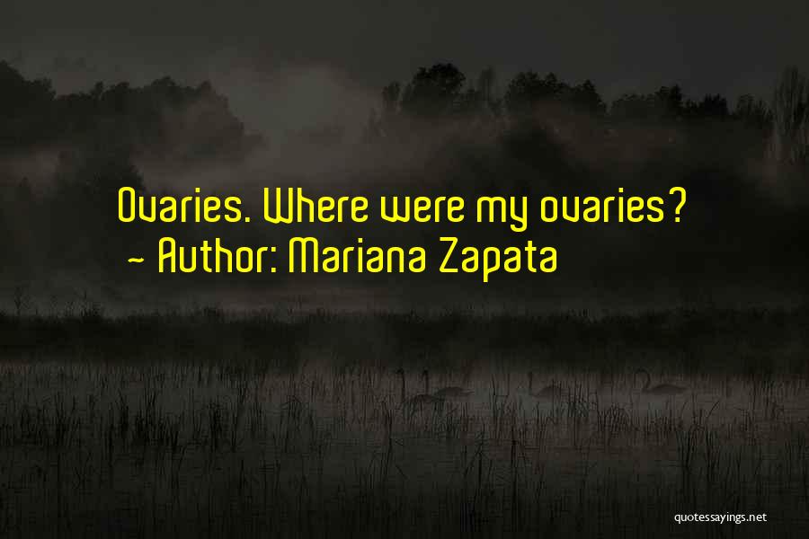 Raquette Lake Quotes By Mariana Zapata