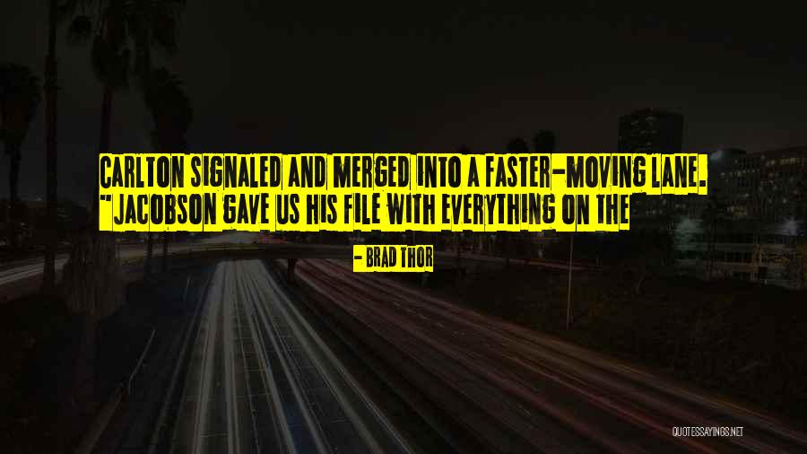 Rarboo Quotes By Brad Thor Rarboo Quotes By Brad Thor