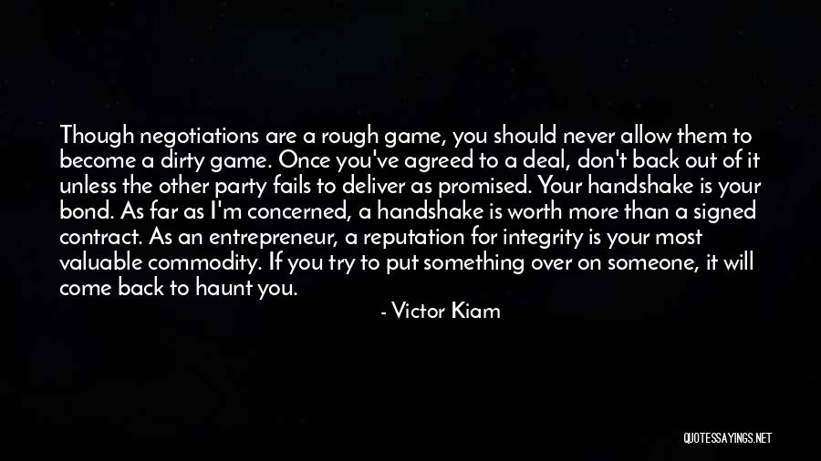 Rarboo Quotes By Victor Kiam Rarboo Quotes By Victor Kiam